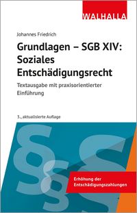 Produktbild: Grundlagen SGB XIV - Soziales Entsch&auml;digungsrecht