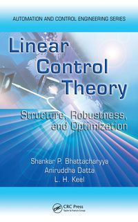 Produktbild: Linear Control Theory