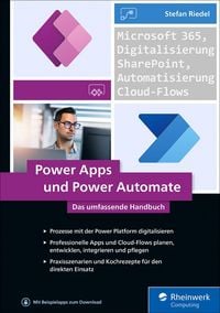 Produktbild: Power Apps und Power Automate
