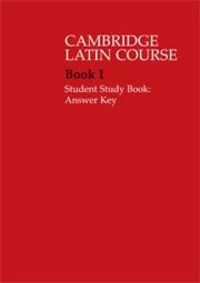 Produktbild: Cambridge Latin Course 1 Student Study Book Answer Key