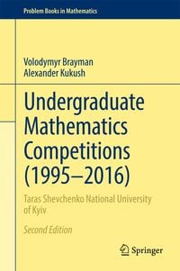Produktbild: Undergraduate Mathematics Competitions (1995&ndash;2016)