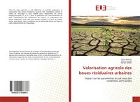 Produktbild: Valorisation agricole des boues r&eacute;siduaires urbaines