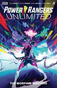 Produktbild: Power Rangers Unlimited: The Morphin Masters #1