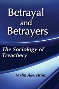 Produktbild: Betrayal and Betrayers