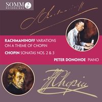 Bild vom Artikel Rachmaninoff Variationen über ein Thema von Chopin vom Autor Peter Donohoe