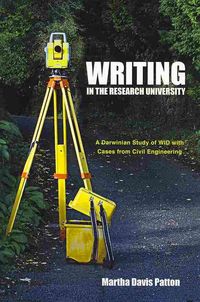 Produktbild: Patton, M: Writing in the Research University