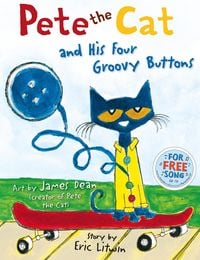 Produktbild: Pete the Cat and his Four Groovy Buttons