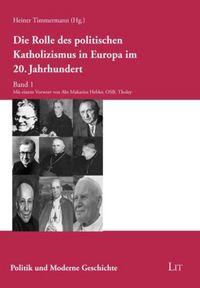 Produktbild: Rolle des politischen Katholizismus in Europa 1