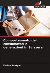 Produktbild: Comportamento dei consumatori e generazioni in Svizzera