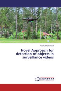 Produktbild: Novel Approach for detection of objects in surveillance videos