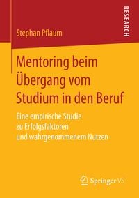 Produktbild: Mentoring beim &Uuml;bergang vom Studium in den Beruf