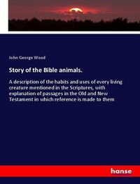 Produktbild: Story of the Bible animals.