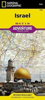 Produktbild: Israel Map