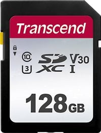 Bild vom Artikel Transcend Premium 300S SDXC-Karte 128GB Class 10, UHS-I, UHS-Class 3, v30 Video Speed Class vom Autor 