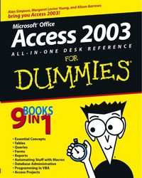 Produktbild: Access 2003 All-in-1 Desk Ref