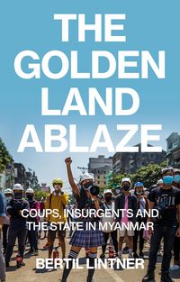 Produktbild: The Golden Land Ablaze