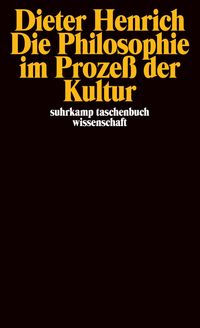 Produktbild: Die Philosophie im Proze&szlig; der Kultur