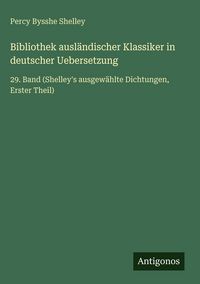 Produktbild: Bibliothek ausl&auml;ndischer Klassiker in deutscher Uebersetzung
