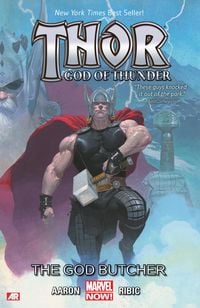 Produktbild: Aaron, J: Thor: God of Thunder Volume 1: The God Butcher (Ma