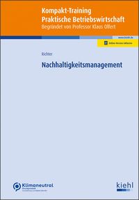 Produktbild: Nachhaltigkeitsmanagement