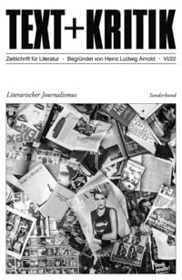 Produktbild: Literarischer Journalismus
