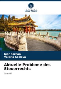 Produktbild: Aktuelle Probleme des Steuerrechts