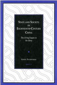 Produktbild: State and Society in Eighteenth-Century China
