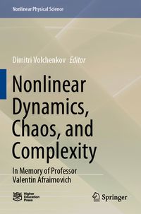 Produktbild: Nonlinear Dynamics, Chaos, and Complexity