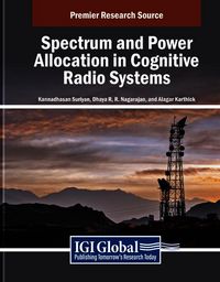 Produktbild: Spectrum and Power Allocation in Cognitive Radio Systems