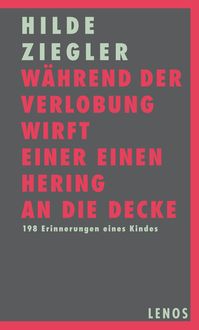 Produktbild: W&auml;hrend der Verlobung wirft einer einen Hering an die Decke