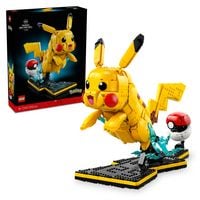 Produktbild LEGO Pokémon 72152 Pikachu und Pokéball, 3D Puzzle zum Videospiel