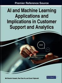 Produktbild: Handbook of Research on AI and Machine Learning Applications in Customer Support and Analytics