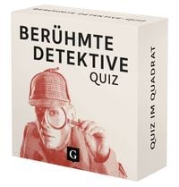 Produktbild: Ber&uuml;hmte Detektive-Quiz