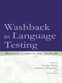 Produktbild: Washback in Language Testing