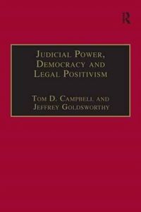 Produktbild: Judicial Power, Democracy and Legal Positivism