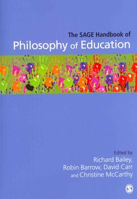 Produktbild: The SAGE Handbook of Philosophy of Education