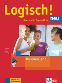 Produktbild: Dengler, S: Logisch! neu A2.1 Kursb. m.  Audio-Dateien
