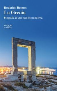 Produktbild: La Grecia. Biografia di una nazione moderna