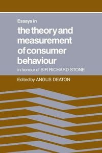 Produktbild: Essays in the Theory and Measurement of Consumer Behaviour