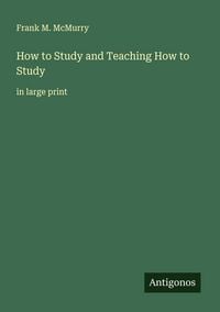 Produktbild: How to Study and Teaching How to Study