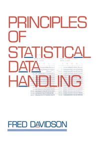 Produktbild: Principles of Statistical Data Handling