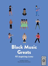 Produktbild: 40 Inspiring Icons: Black Music Greats