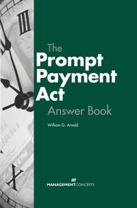 Produktbild: The Prompt Payment ACT Answer Book