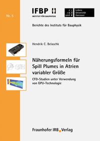 Bild vom Artikel Näherungsformeln für Spill Plumes in Atrien variabler Größe. vom Autor Hendrik C. Belaschk