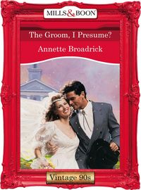 Produktbild: The Groom, I Presume?