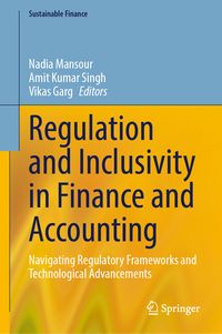 Produktbild: Regulation and Inclusivity in Finance and Accounting