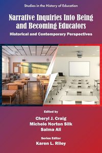 Produktbild: Narrative Inquiries Into Being and Becoming Educators