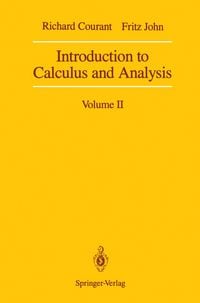 Produktbild: Introduction to Calculus and Analysis