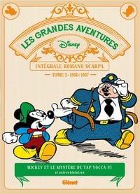 Produktbild: Les grandes aventures de Romano Scarpa