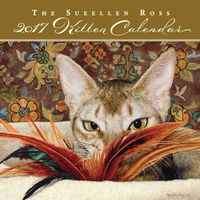 Produktbild: Sueellen Ross Kitten 2017 Mini Wall Calendar